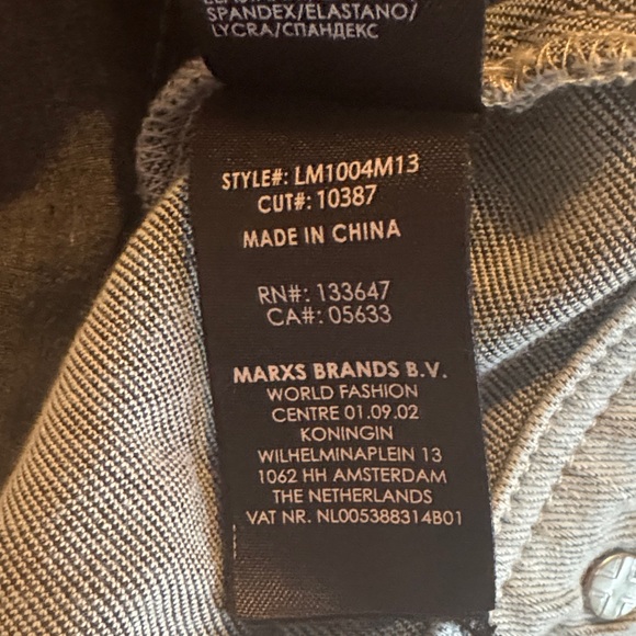 Liverpool Women's Soft Jean Jacket - Picture 10 of 10